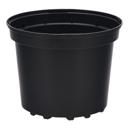 POT THERMOFORMÉ BAS 10.5 NOIR